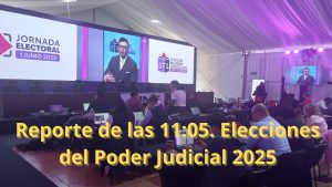 Informa participación inicial en elecciones legislativas federales; sala de prensa lista para cobertura, reporta Enlace Mexamerica