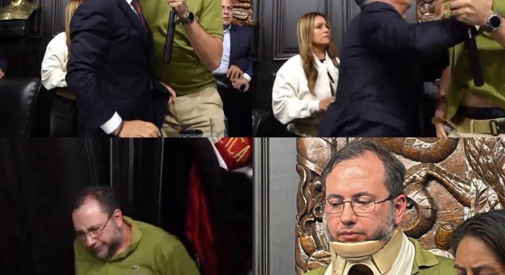 terminara en los tribunales