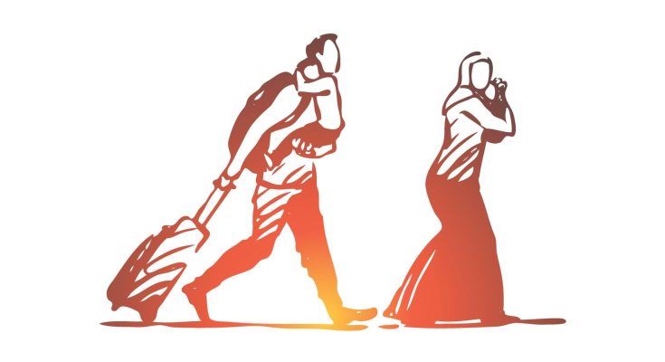 Migrantes marchan a CDMX