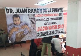 Defensores de migrantes atenderán el caso de mexicano hospitalizado en Estados Unidos