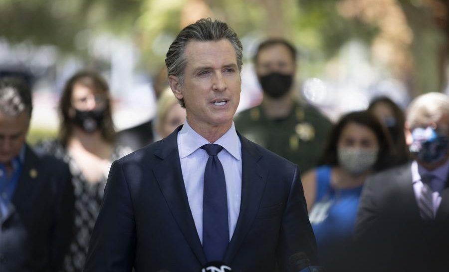 Gavin Nawson, gobernador de California (agencia Xinhua)