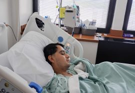 Jacobo, una espera de más de nueve meses