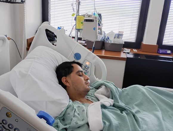 Jacobo, una espera de más de nueve meses