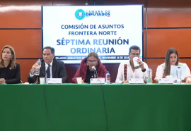 Crean subcomisión de Mexicanos en Retorno; Solache González encabeza y Moreno Guerra supervisa en Baja California