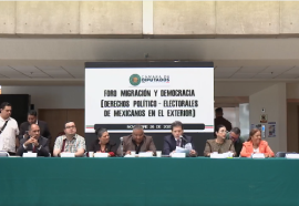 Exigencia migrante: diputados electos directamente con Reforma Electoral