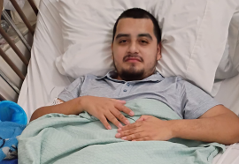 La Presidenta recibe llamado urgente por mexicano que requiere trasplante múltiple