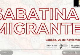 Sabatina de Morena: migrantes exigen más representación y denuncian trabas