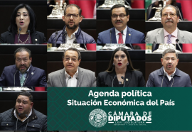 Debate legislativo de contrastes por economía, pobreza y campo en México