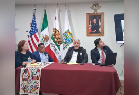 Narro Céspedes en Los Ángeles; de la lucha agraria a la defensa de la soberanía