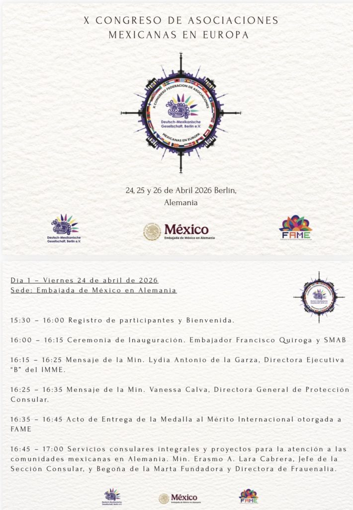 Programa FAME 2026