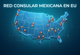 Llamado de mexicanos en EU a la acción y transparencia en consulados