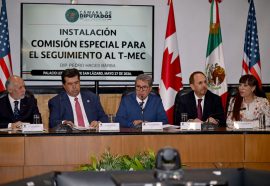 Instalada formalmente en Diputados, Comisión Especial para el seguimiento del T-MEC