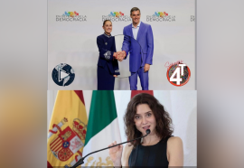Diez días en México: la visita de Isabel Díaz Ayuso profundiza la herida de la conquista