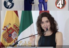 Visita de la presidenta de la comunidad de Madrid, Isabel Díaz Ayuso