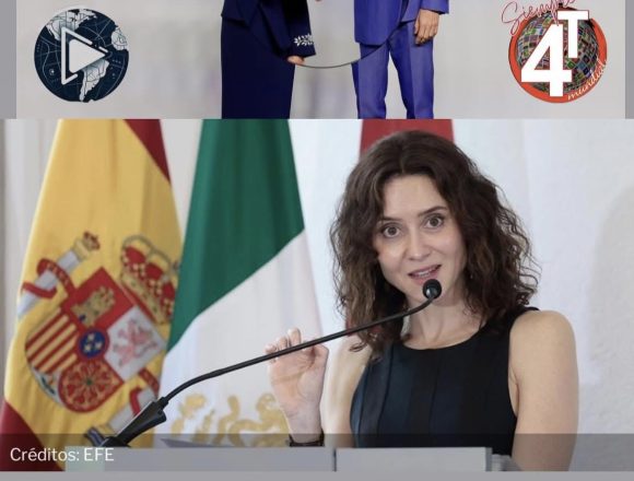 Visita de la presidenta de la comunidad de Madrid, Isabel Díaz Ayuso