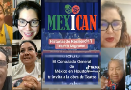 Teatro de migrantes en Houston aborda la resiliencia en la obra “Mex I Can”