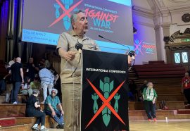 John Rees, activista político, académico, historiador y periodista británico