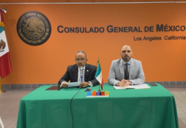 Foro Informativo por el Consulado de puertas abiertas de Los Angeles Ca.