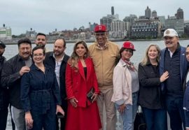 Derroche del Consulado de México en Nueva York, en festejo de su bicentenario