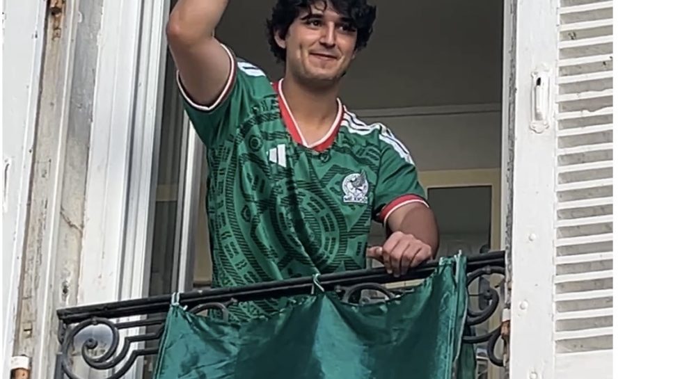 La alegría que prevalece en los mexicanos en el exterior durante la fiesta del football, es muestra de la generosidad de nuestros corazones
