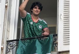 La alegría que prevalece en los mexicanos en el exterior durante la fiesta del football, es muestra de la generosidad de nuestros corazones