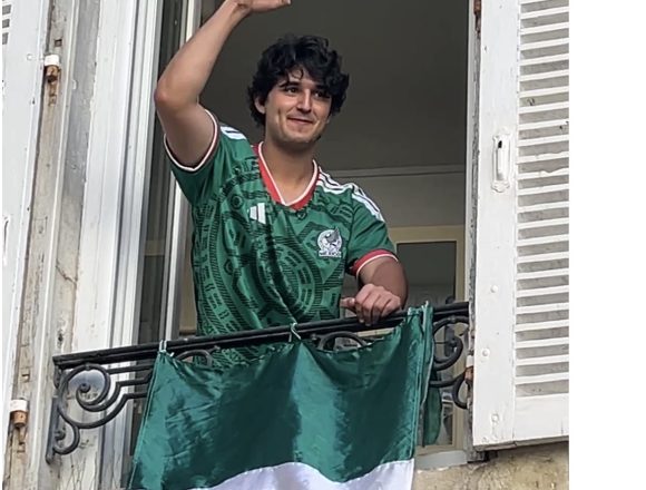 La alegría que prevalece en los mexicanos en el exterior durante la fiesta del football, es muestra de la generosidad de nuestros corazones