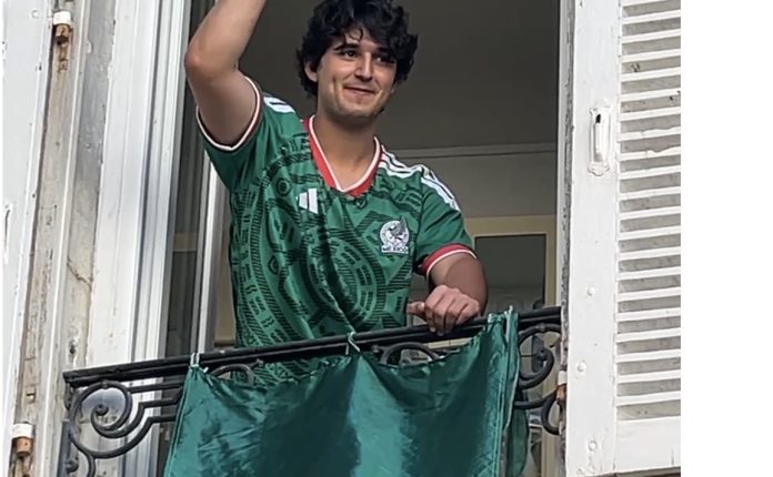La alegría que prevalece en los mexicanos en el exterior durante la fiesta del football, es muestra de la generosidad de nuestros corazones