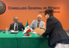 Trabajadora con Visa A2 se queda sin empleo en el Consulado General de México en LA