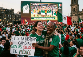 ¿Y si la historia cambia? Gracias, Selección de México