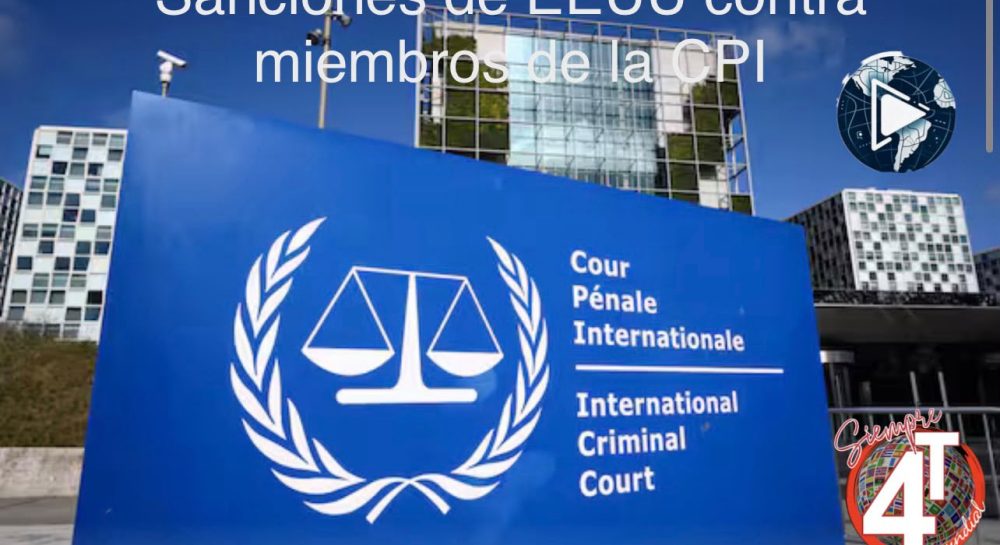 Estados Unidos impuso sanciones a la presidenta de la Corte Penal Internacional y a un alto funcionario. La CPI califica la medida como un "ataque flagrante" a su independencia. Análisis de las consecuencias para el orden jurídico global.