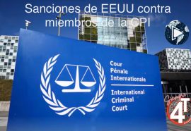 Estados Unidos impuso sanciones a la presidenta de la Corte Penal Internacional y a un alto funcionario. La CPI califica la medida como un "ataque flagrante" a su independencia. Análisis de las consecuencias para el orden jurídico global.