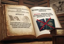 Debate innecesario: anular doble nacionalidad para ocupar Presidencia
