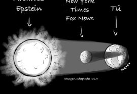 Un eclipse mediático