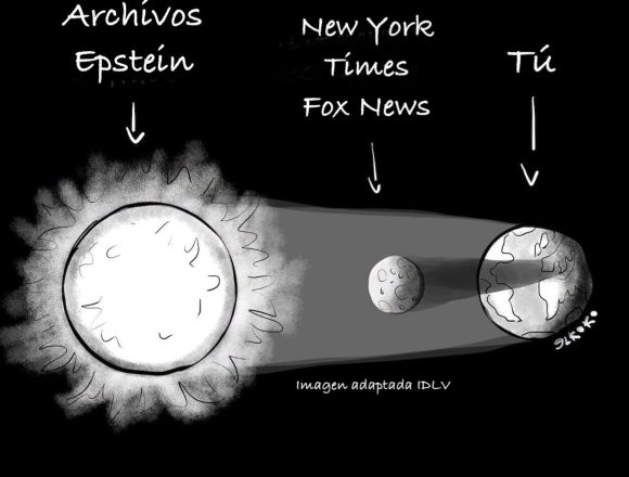 Un eclipse mediático