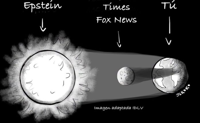 Un eclipse mediático