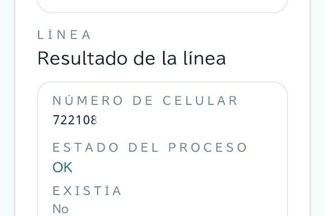 seguridad telefonía móvil México