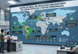Registro obligatorio de líneas móviles: por qué México se suma a una práctica global de seguridad