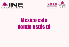 ¿Y si sí? Estamos Unidos Mexicanos| La voz propia: cuando el voto migrante rompe la barrera del idioma