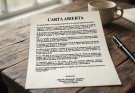 Carta abierta | Denuncia a la Presidenta, Claudia Sheinbaum
