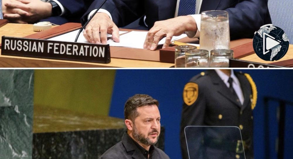 Lavrov y Zelensky en la ONU: dos relatos sobre el origen de la guerra en Ucrania