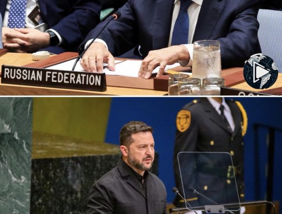 Lavrov y Zelensky en la ONU: dos relatos sobre el origen de la guerra en Ucrania