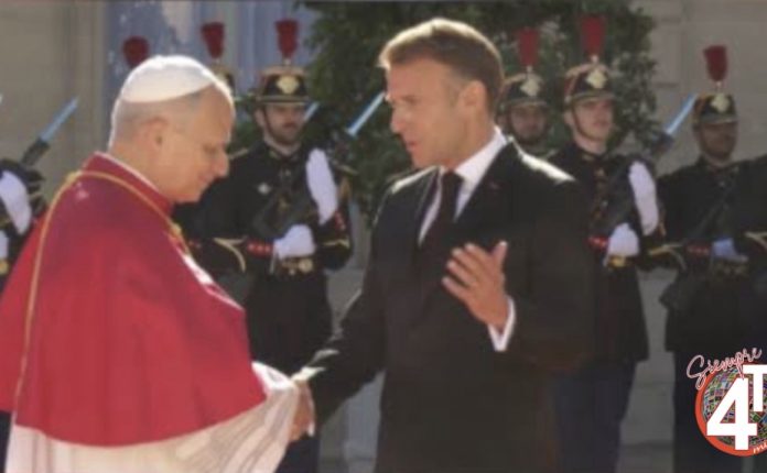 Papa León XIV en París: “La diversidad de orígenes enriquece la convivencia”