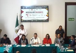 Exigen frenar retrocesos en la Diputación Migrante de la Ciudad de México
