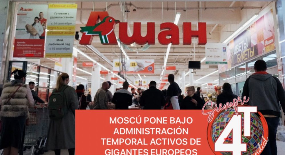 Moscú responde a Bruselas: activos rusos, Euromaidán y la doble moral europea