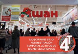 Moscú responde a Bruselas: activos rusos, Euromaidán y la doble moral europea