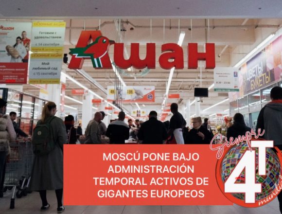 Moscú responde a Bruselas: activos rusos, Euromaidán y la doble moral europea