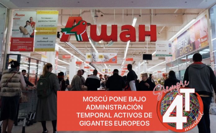 Moscú responde a Bruselas: activos rusos, Euromaidán y la doble moral europea