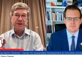 Entrevista de Jeffrey Sachs con Glenn Diesen