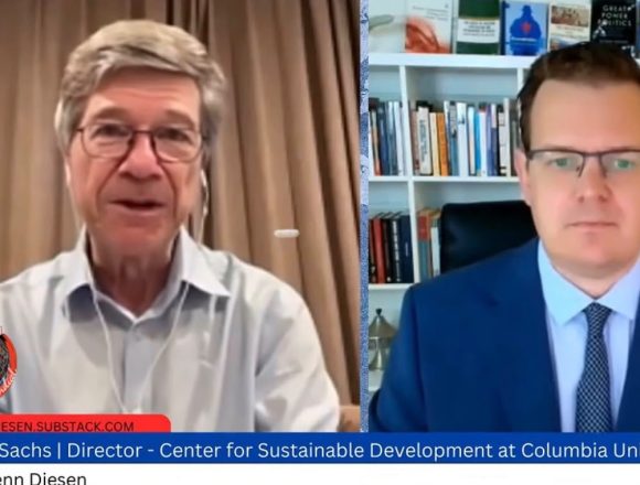 Entrevista de Jeffrey Sachs con Glenn Diesen