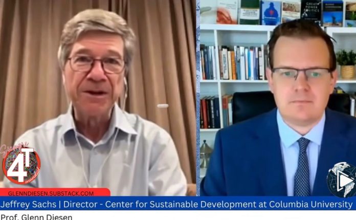 Entrevista de Jeffrey Sachs con Glenn Diesen